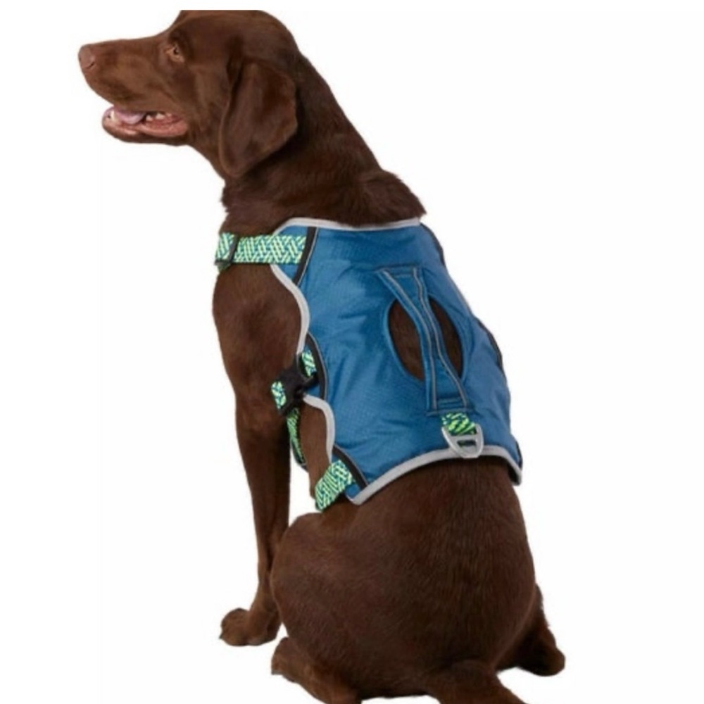 Dog Harness Arcadia Trail high-visibility security dog harness size S NWT